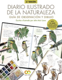 Diario ilustrado de la naturaleza. Guía de observación y dibujo, John Muir Laws - ANAYA MULTIMEDIA