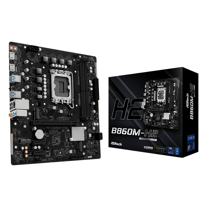 ASRock B860M-H2 DDR5 micro ATX ASRock B860M-H2 DDR5 micro ATX