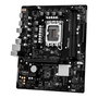 ASRock Placa Base B860M-H2 Intel LGA 1851 (Socket V1) Compatible con Intel Core Ultra (Serie 2) DDR5-SDRAM Hasta 128 GB micro ATX con M.2, SATA III, HDMI, USB 3.2
