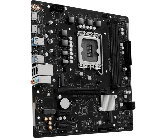 ASRock B860M-H2 DDR5 micro ATX ASRock B860M-H2 DDR5 micro ATX