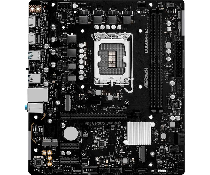 ASRock B860M-H2 DDR5 micro ATX ASRock B860M-H2 DDR5 micro ATX