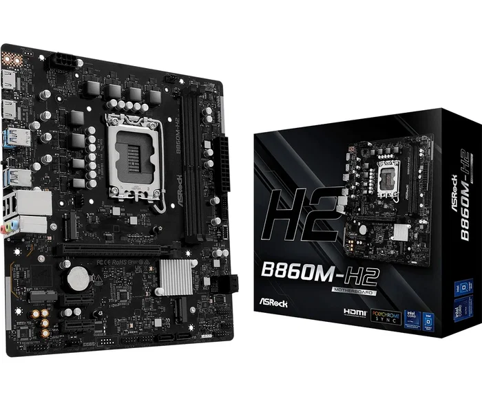 ASRock B860M-H2 DDR5 micro ATX ASRock B860M-H2 DDR5 micro ATX