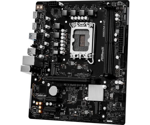 ASRock B860M-H2 Micro ATX, Intel B860, LGA 1851, DDR5 ASRock B860M-H2 Micro ATX, Intel B860, LGA 1851, DDR5