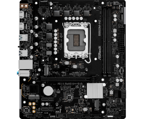ASRock B860M-H2 Micro ATX, Intel B860, LGA 1851, DDR5 ASRock B860M-H2 Micro ATX, Intel B860, LGA 1851, DDR5