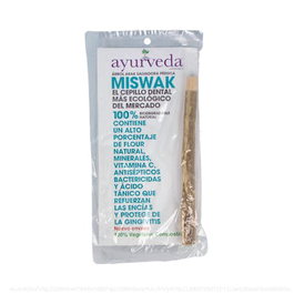 Ayurveda Auténtico Miswak - Cepillo Dental Natural Auténtico