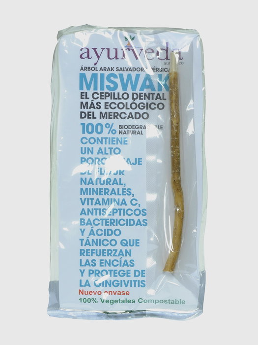 Ayurveda Miswak Cepillo Dental Ecológico