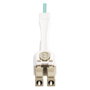StarTech.com Cable de Fibra Óptica Multimodo LC/LC OM4 3m - 50/125µm - 100G - Push-Pull - LSZH - LOMM