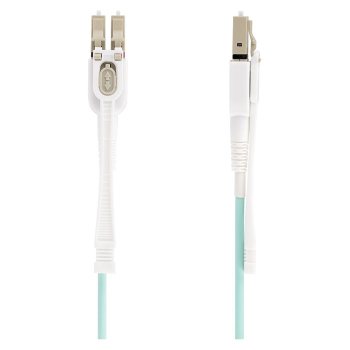 StarTech.com Cable de Fibra Óptica Multimodo LC/LC OM4 3m - 50/125µm - 100G - Push-Pull - LSZH - LOMM StarTech.com Cable de Fibra Óptica Multimodo LC/LC OM4 3m - 50/125µm - 100G - Push-Pull - LSZH - LOMM