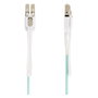 StarTech.com Cable de Fibra Óptica Multimodo LC/LC OM4 3m - 50/125µm - 100G - Push-Pull - LSZH - LOMM