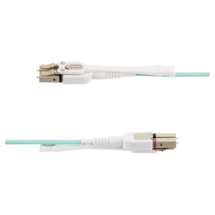 StarTech.com Cable de Fibra Óptica Multimodo LC/LC OM4 3m - 50/125µm - 100G - Push-Pull - LSZH - LOMM StarTech.com Cable de Fibra Óptica Multimodo LC/LC OM4 3m - 50/125µm - 100G - Push-Pull - LSZH - LOMM