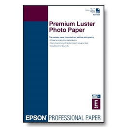 Epson Premium Luster Photo Paper A4 250 hojas 250g/m2 Blanco