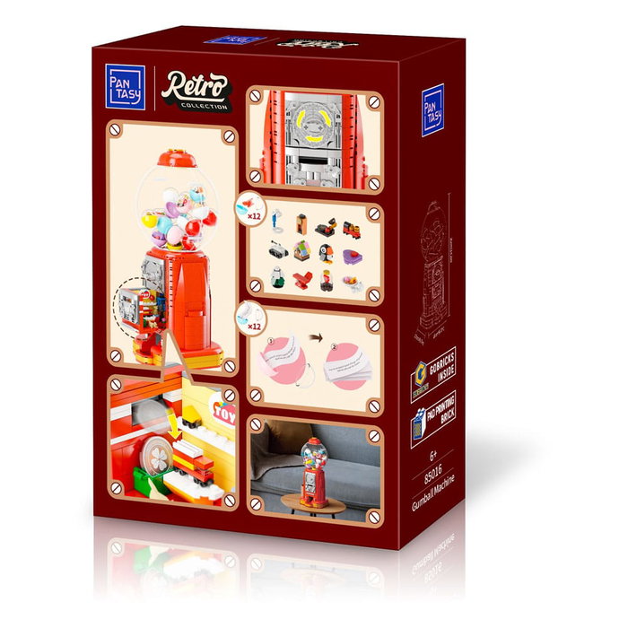 Kit de Construcción Original-Retro Series Gumball Machine 34 cm