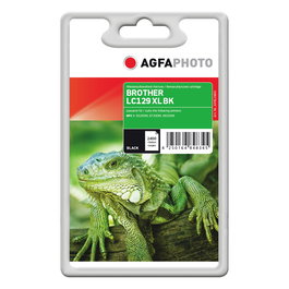 Brother Tinta APB129BD / LC129XLBK para DCP-J y MFC-J Series - Negro, a base de pigmentos, rendimiento 2400 páginas