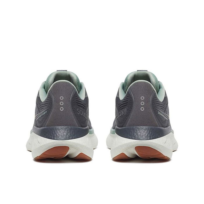 Zapatillas de Running para Adultos Saucony Ride 18 Gris oscuro