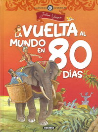 La vuelta al mundo en ochenta días, Julio Verne - SUSAETA EDICIONES