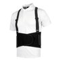 Juba Faja Lumbar Elástica con Tirantes y Ajuste de Velcro - Talla L