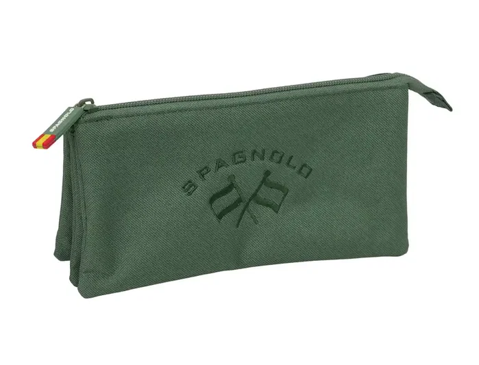 Safta Portatodo Triple Spagnolo Basic 22x12x3cm