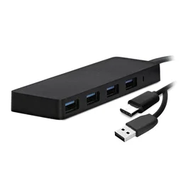 T'nb Hub 3.0 USB de 4 puertos - blanco