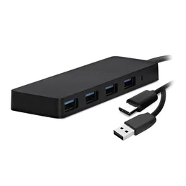 T'nb Hub 3.0 USB de 4 puertos - blanco