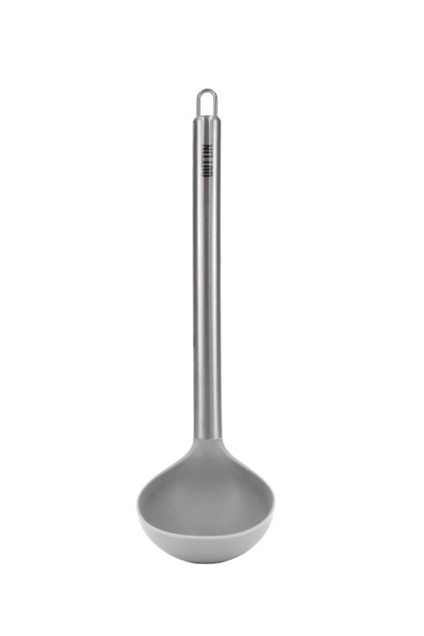 Quttin Cucharon Silicona Mango Acero 35x9x8 cm (24 Unidades)