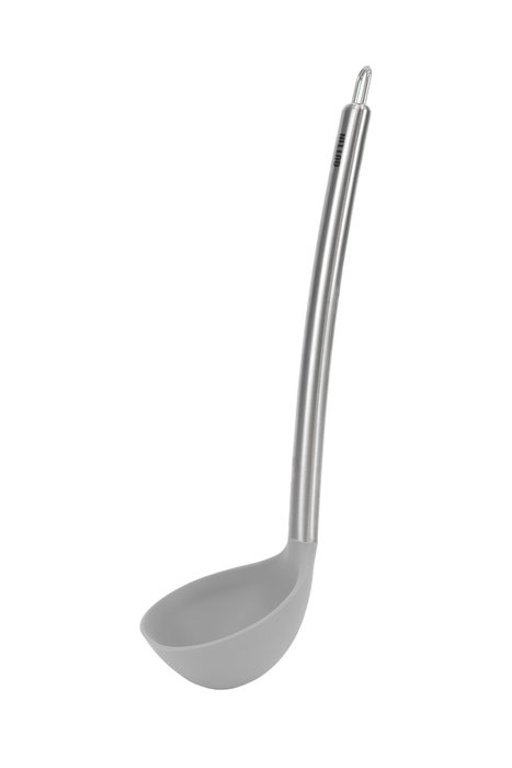 Quttin Cucharon Silicona Mango Acero 35x9x8 cm (24 Unidades)