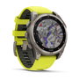 Garmin Fenix 8 Sapphire Solar yellow 47mm