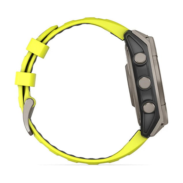 Garmin Fenix 8 Sapphire Solar yellow 47mm Garmin Fenix 8 Sapphire Solar yellow 47mm