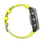 Garmin Fenix 8 Sapphire Solar yellow 47mm