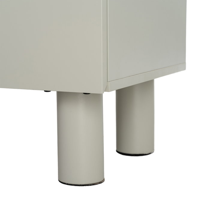 Aparador Taupe Dm Salón 180 X 40 X 75 cm Aparador Taupe Dm Salón 180 X 40 X 75 cm