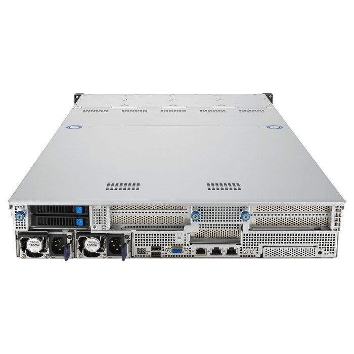 ASUS RS521A-E12-RS12U Barebone Server Rack 2U Socket SP5, 12 NVMe, 1.6kW Titanium, 3 TB DDR5, 90SF03X1-M000C0