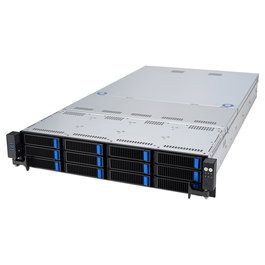ASUS RS521A-E12-RS12U Barebone Server Rack 2U Socket SP5, 12 NVMe, 1.6kW Titanium, 3 TB DDR5, 90SF03X1-M000C0