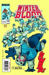 CARTEM COMICS, Winter Blood 2 (De 4) Portada Alternativa - CARTEM COMICS