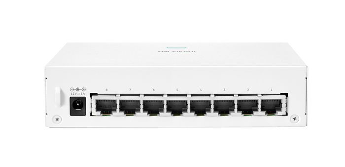 Aruba Instant On Switch 1430 8 Puertos Gigabit con PoE - Conmutador no gestionado plug-and-play para oficinas pequeñas