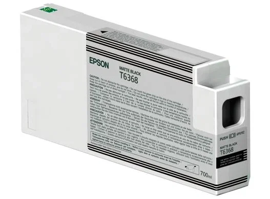 Epson Cartucho de Tinta Negro Mate C13T63680N de 700 ml