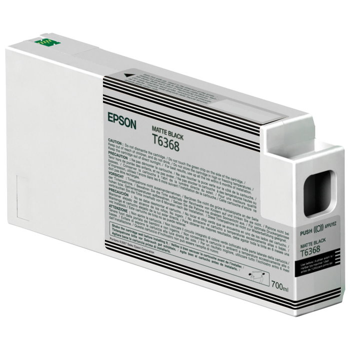 Epson C13T63680N Cartucho de Tinta Negro Mate 700 ml de Original Producto