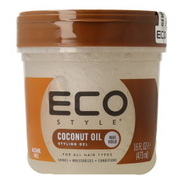 Eco Styler Gel de Peinado con Aceite de Coco para Máxima Fijación 473 ml