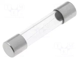 ESKA Fusible de cartucho de cristal 5x25mm 2A 250VAC