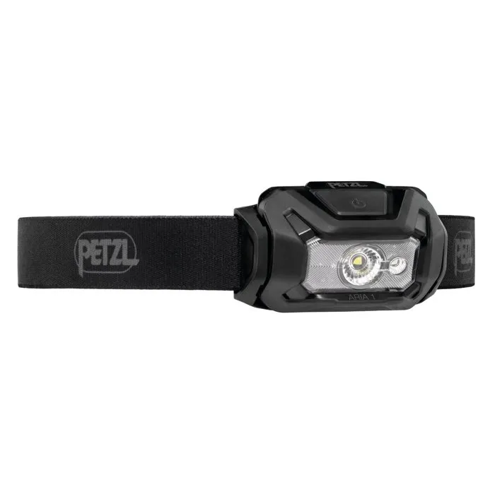 Petzl Linterna Frontal ARIA 1 RGB 375 lúmenes 70 m alcance 110 h autonomía Pilas AAA
