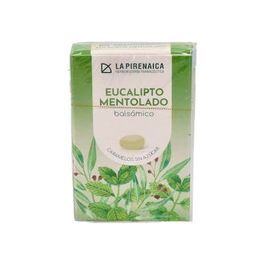 La Pirenaica Caramelos Eucalipto Mentolado Sin Azúcar