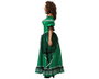 Disfraz Dama Sureña Vestido para Mujer Adulto - Verde - Talla XL