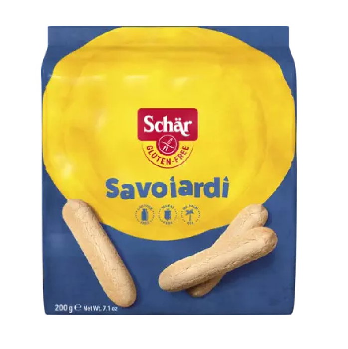 Schär Bizcochitos de soletilla Savoiardi sin gluten 200 g