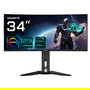 Gigabyte MO34WQC2 Monitor Gaming OLED Curvo 34" WQHD 240Hz 0.03ms 86.36cm