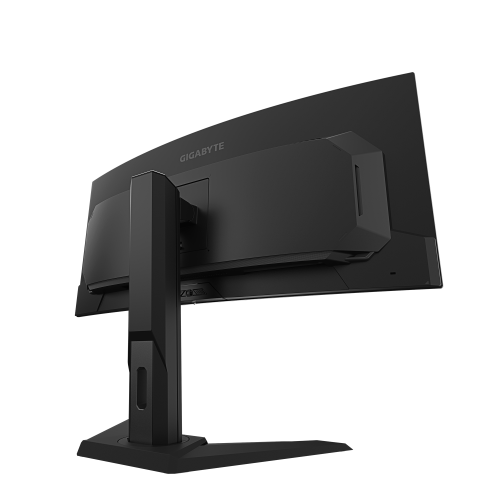Gigabyte MO34WQC2 Monitor Gaming Curvo 34" OLED WQHD 3440x1440, 240Hz, 0.03ms, AMD FreeSync Premium Pro, HDR400, Altavoces, VESA, Negro
