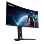 Gigabyte MO34WQC2 Monitor Gaming Curvo 34" OLED WQHD 3440x1440, 240Hz, 0.03ms, AMD FreeSync Premium Pro, HDR400, Altavoces, VESA, Negro