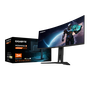 Gigabyte MO34WQC2 Monitor Gaming Curvo 34" OLED WQHD 3440x1440, 240Hz, 0.03ms, AMD FreeSync Premium Pro, HDR400, Altavoces, VESA, Negro