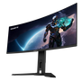 Gigabyte MO34WQC2 Monitor Gaming Curvo 34" OLED WQHD 3440x1440, 240Hz, 0.03ms, AMD FreeSync Premium Pro, HDR400, Altavoces, VESA, Negro