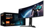 Gigabyte MO34WQC2 Monitor Gaming Curvo OLED 34 pulgadas WQHD 240Hz