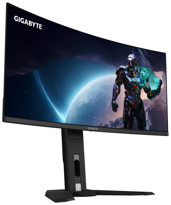 Gigabyte MO34WQC2 Monitor Gaming Curvo OLED 34 pulgadas WQHD 240Hz