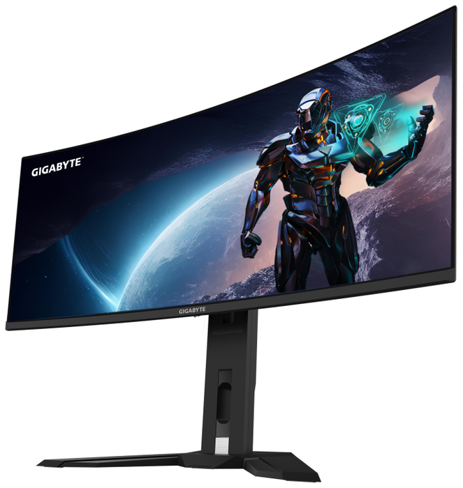 Gigabyte MO34WQC2 Monitor Gaming Curvo OLED 34 pulgadas WQHD 240Hz