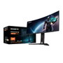 Gigabyte MO34WQC2 Monitor Gaming Curvo OLED 34 pulgadas WQHD 240Hz